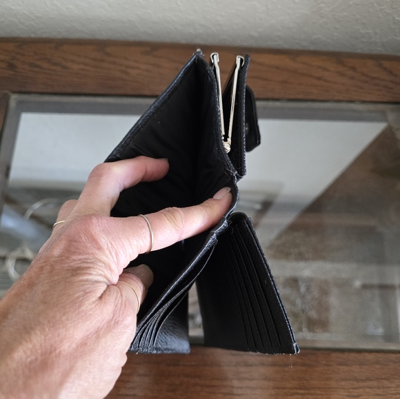 Giani Bernini black wallet - Picture 4 of 10